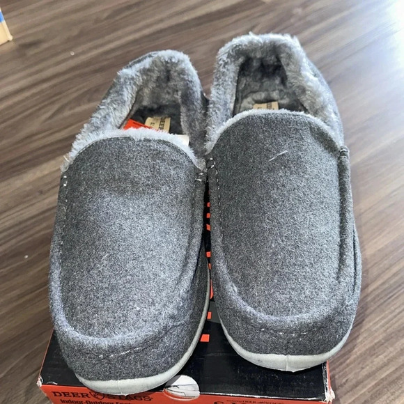 NWB Deer Stag SUPRO slippers - Picture 2 of 4